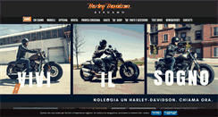 Desktop Screenshot of harley-davidson-bergamo.com